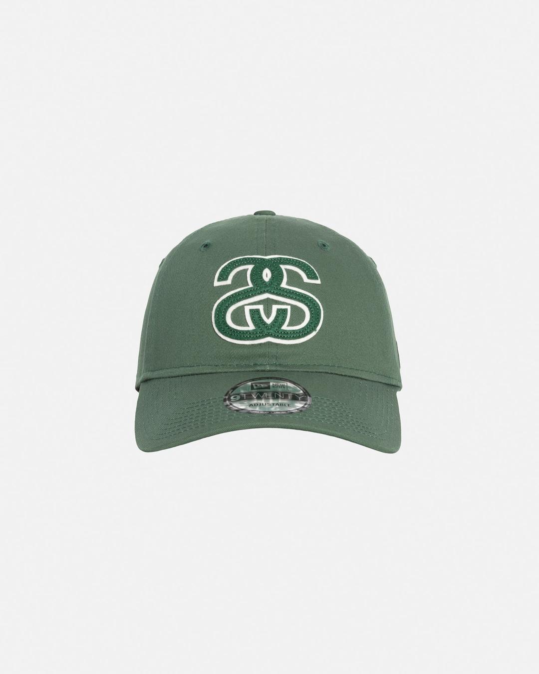 NEW ERA 9TWENTY SS APPLIQUE - Pine / ONE SIZE
