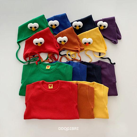 [세트] 무지개꼬깔슈트세트