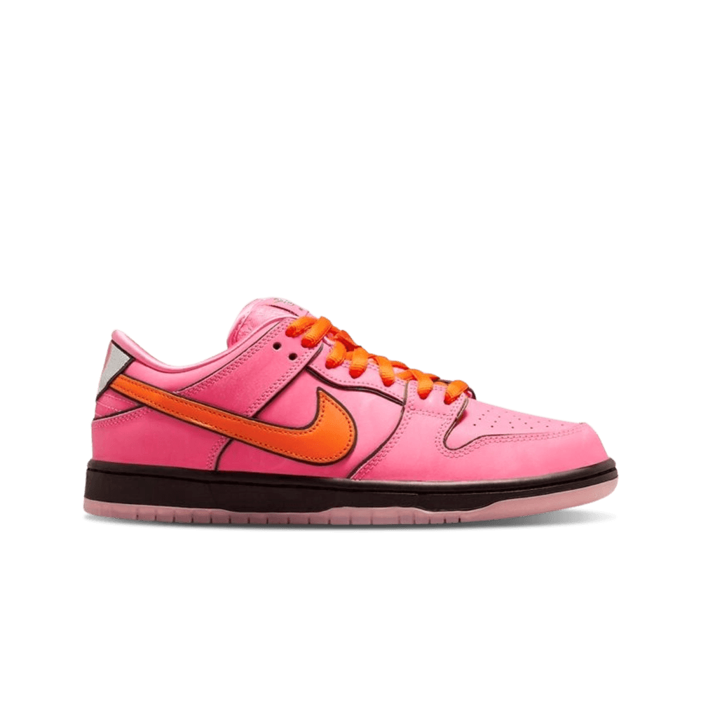 나이키 SB 덩크 로우 파워퍼프 걸 로터스 블라썸