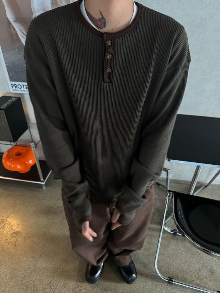 Idot ringer sleeve (4컬러)