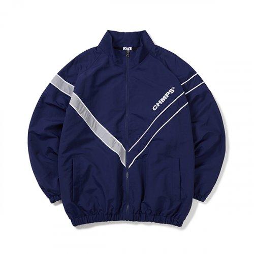 CHMPS 바람막이 자켓 네이비 CETCMJK05NA