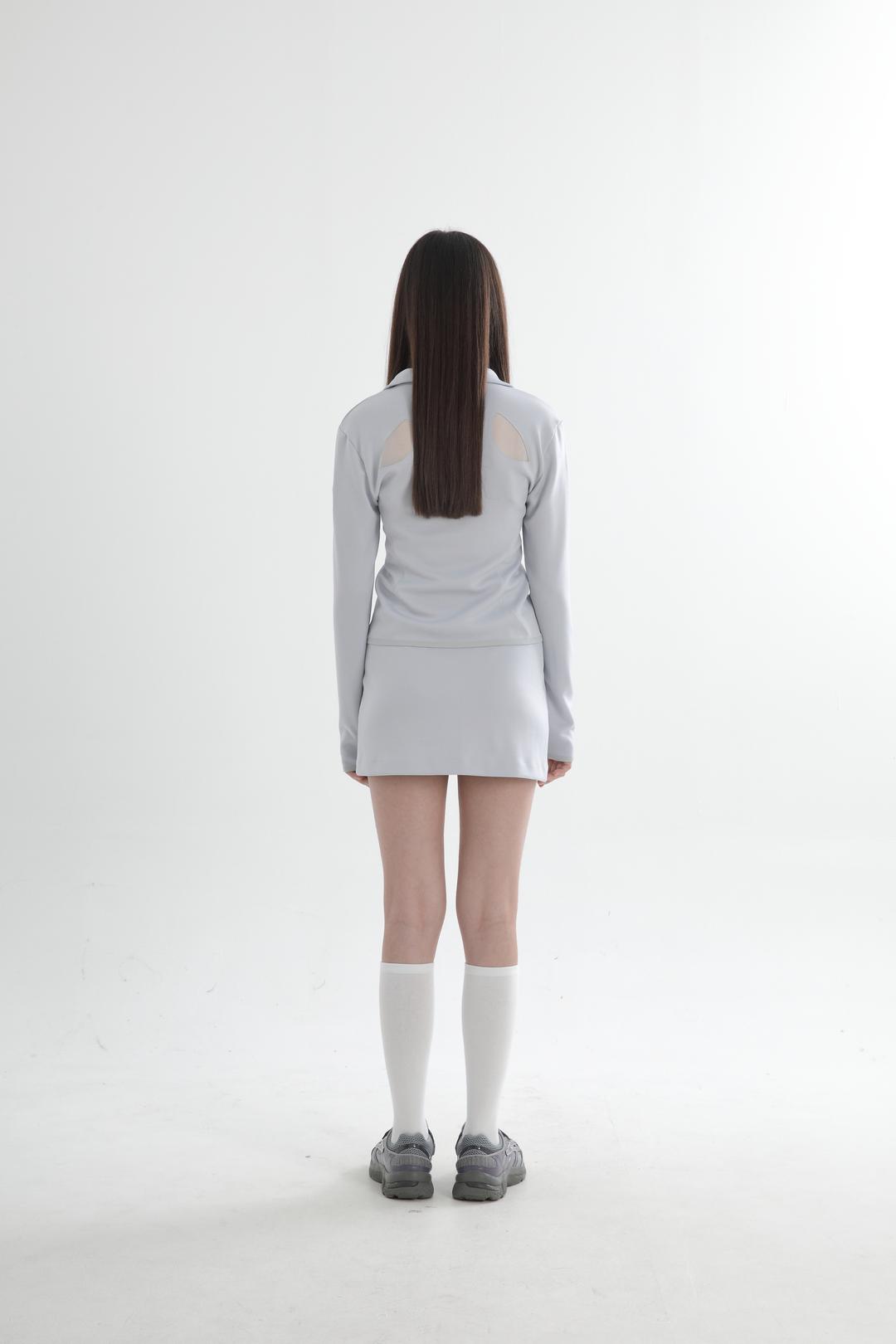 Jersey wrap skirt 003