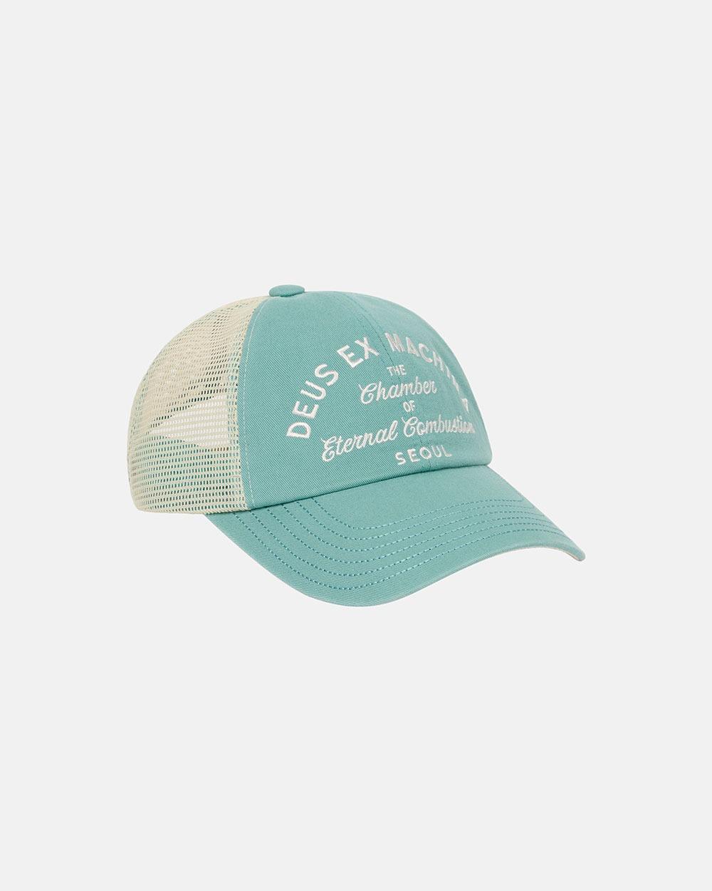 Seoul Script Address Cap_Blue