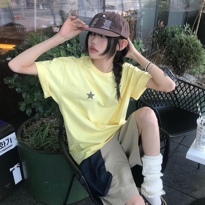 STAR TEE YELLOW (VH2EMUT507A)