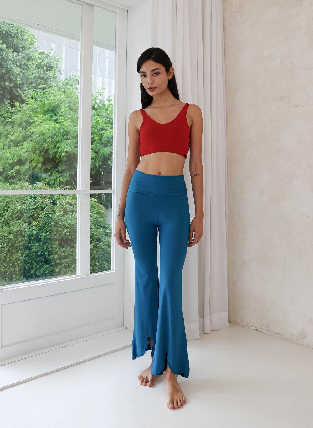 튤립 팬츠 - 코스모 블루