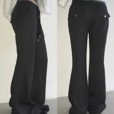 [*big pocket] 백포켓 부츠컷 트레이닝 pt - 6 color