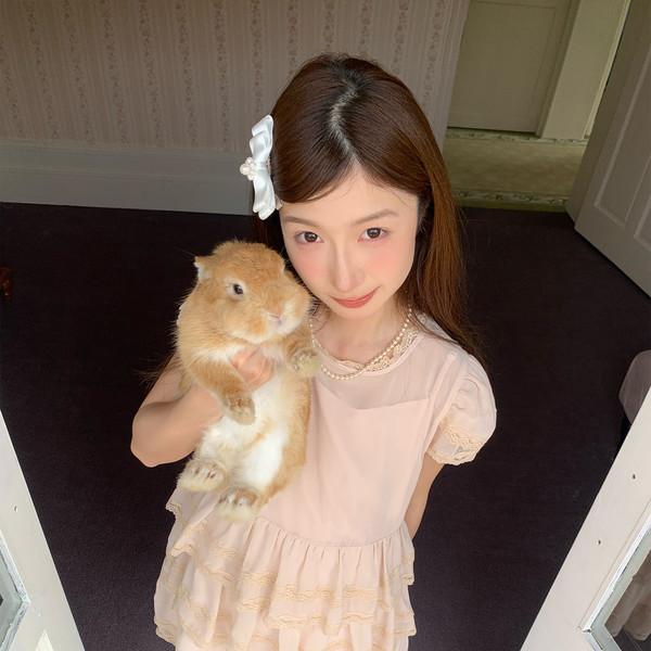 MAP Lilith Dream Layered Lace Dress