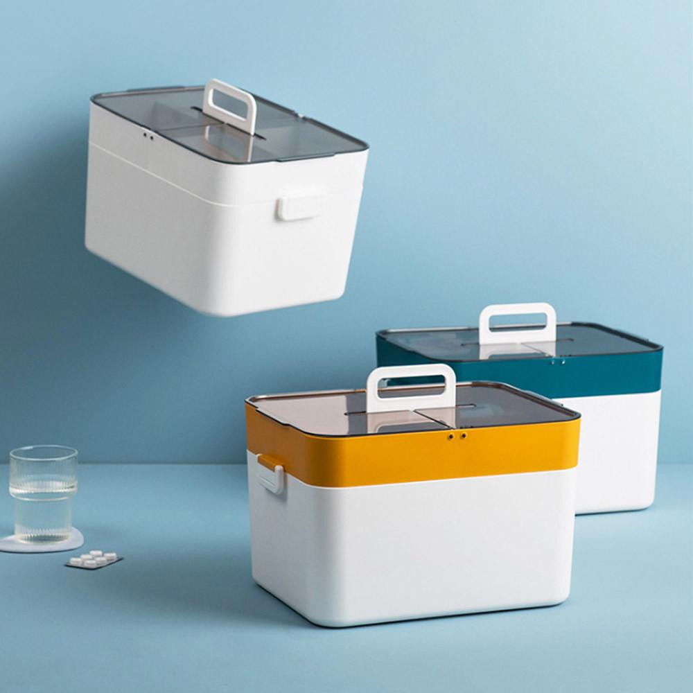 스토리빙 구급상자 구급함 약통 약보관함