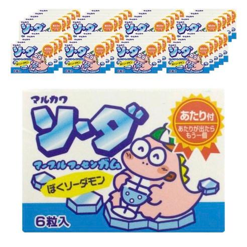 마루가와 마블 풍선껌 소다맛 6개입 - 풍선/버블껌 | 쿠팡