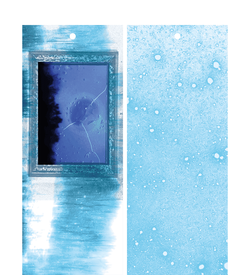 [54개의 책갈피] Winter window Bookmark · 하혜리