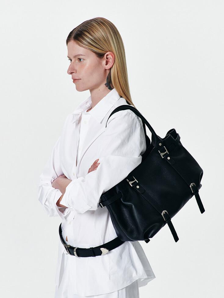 Ruskin tote bag_black