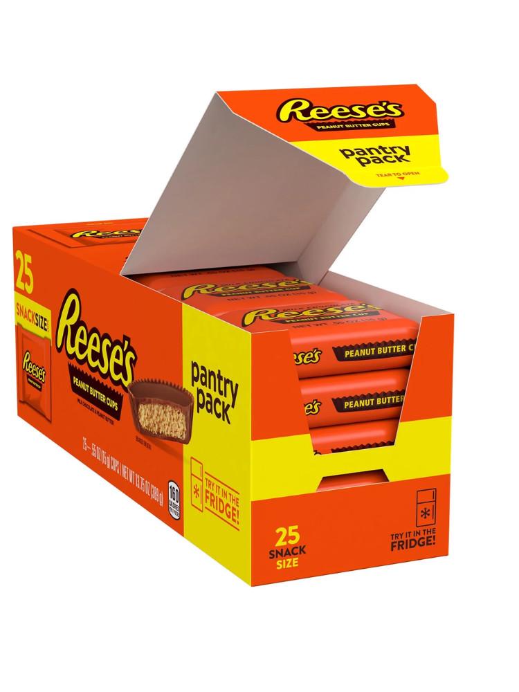 리세스 초콜릿 피넛버터컵 25개입