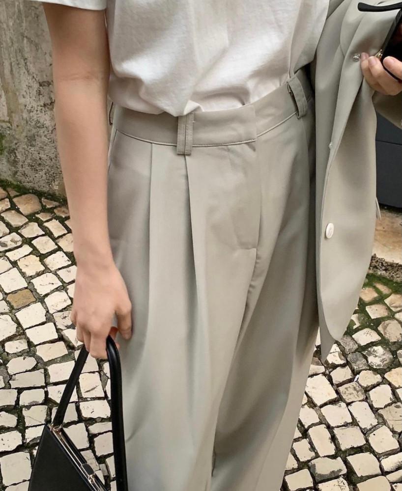 (일부당일)Overtake 오버테이크 클래식 팬츠 슬랙스(2color)