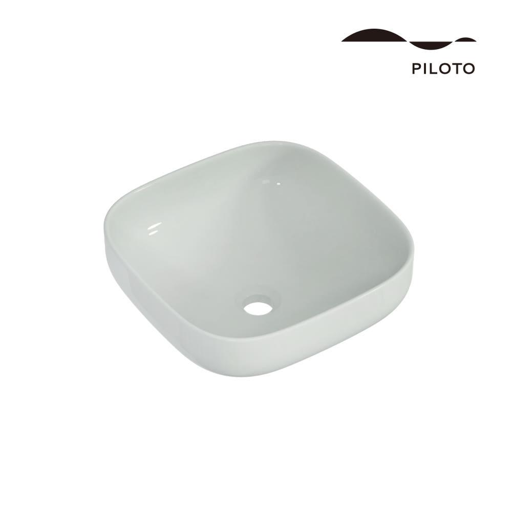 [더죤테크] 필로토 르메이탑338C 포그실버 380 유광 탑볼세면기 컬러 세면대