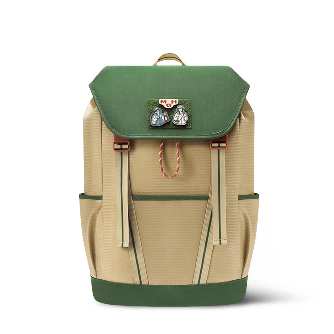 영투어 백팩 25L 네이처그린