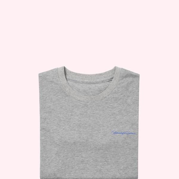 Attends for cuteness tee (Gray)