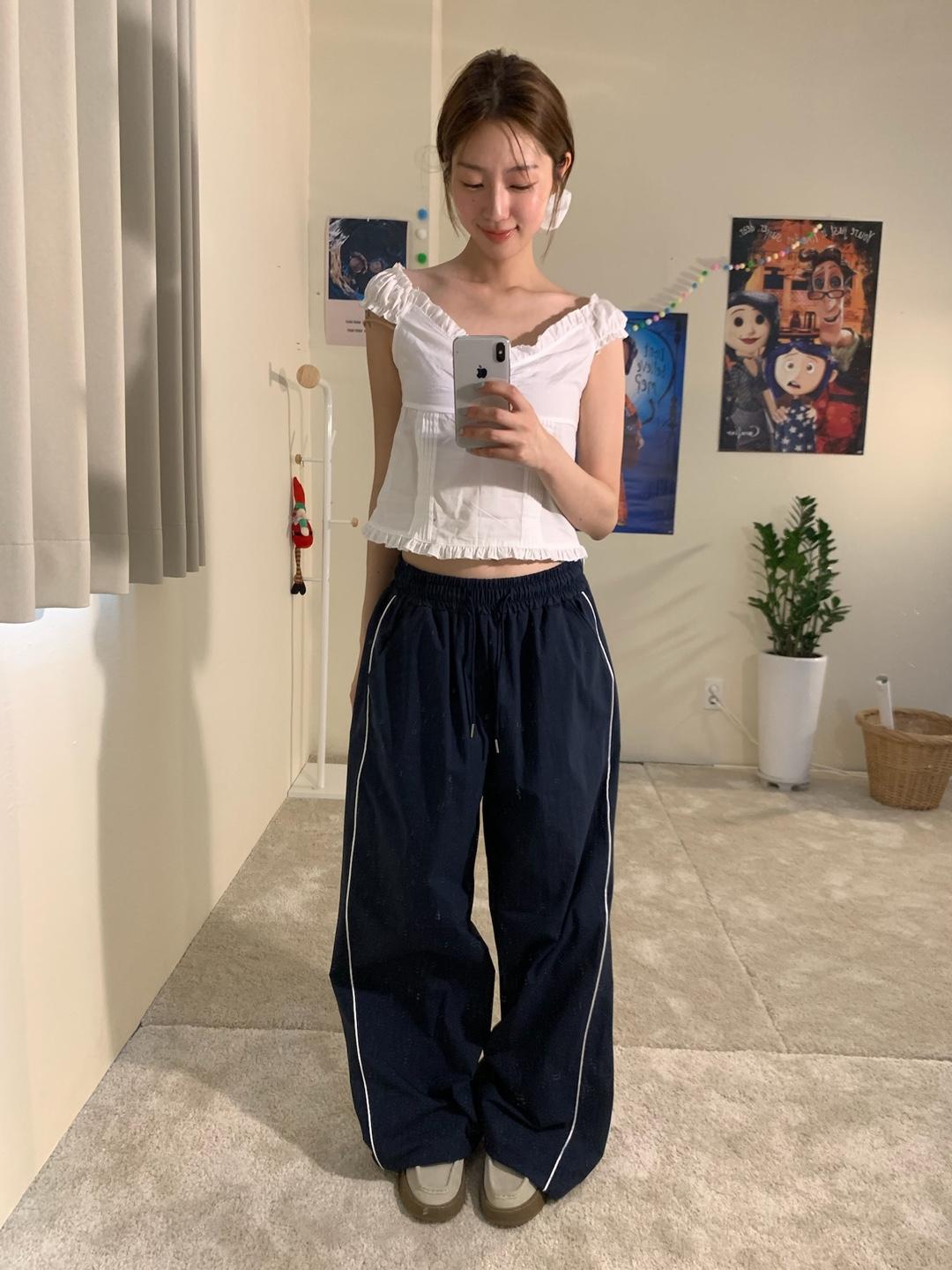 보우아카이브 naylon city pants
