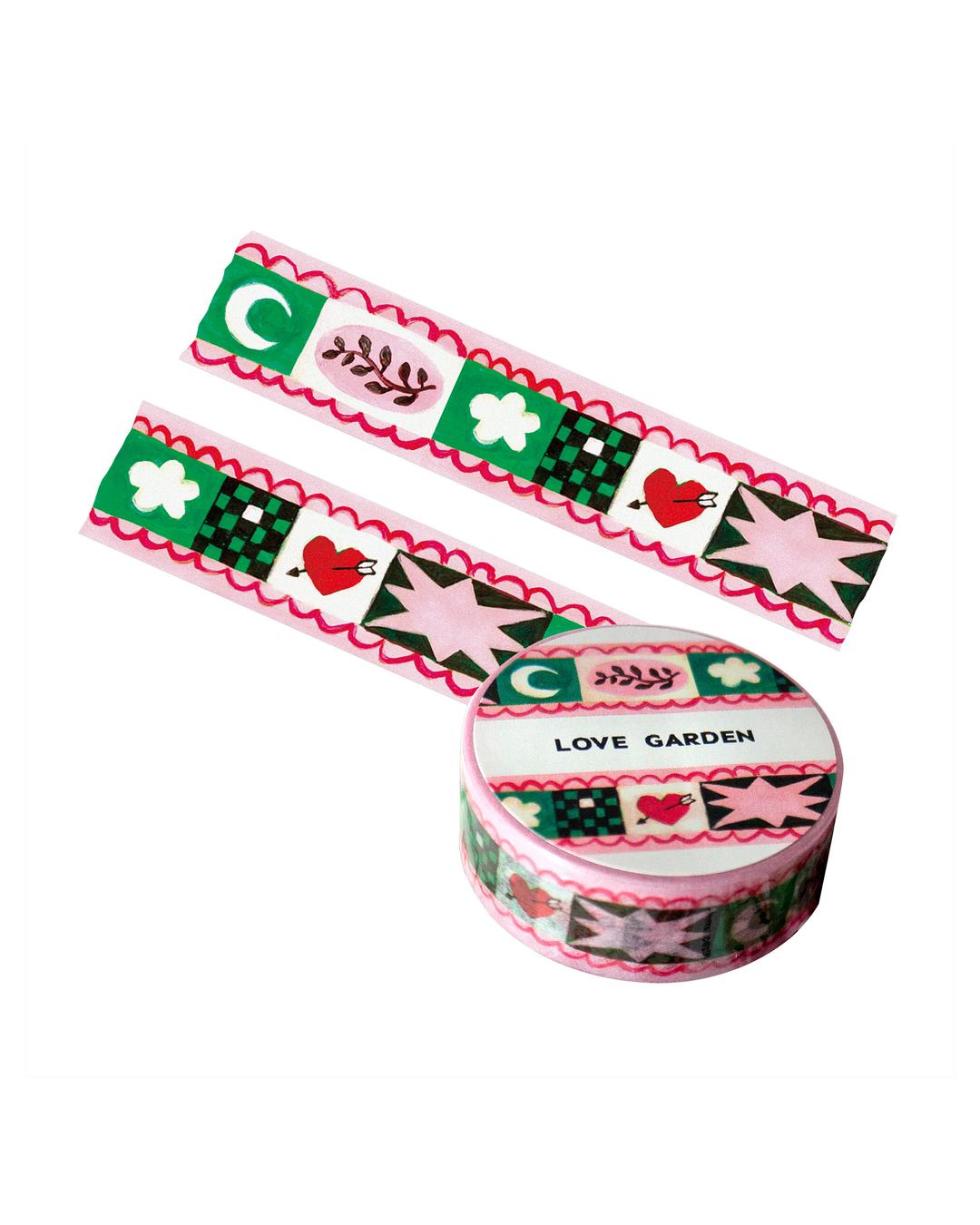 LOVE GARDEN Masking Tape
