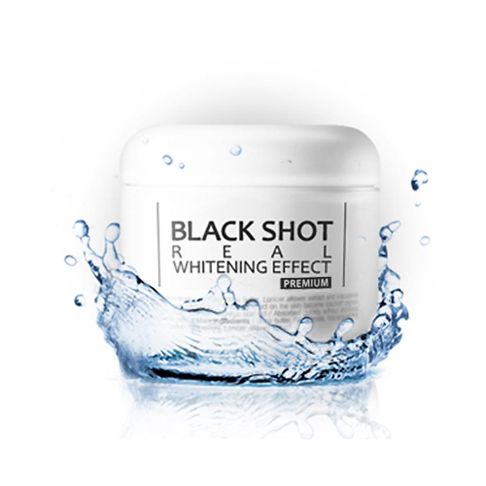 [블랙샷] 리얼 화이트닝 이펙트 프리미엄 100g  (전신미백)