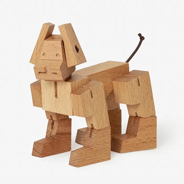 [AREAWARE] Cubebot Milo Small Natural
