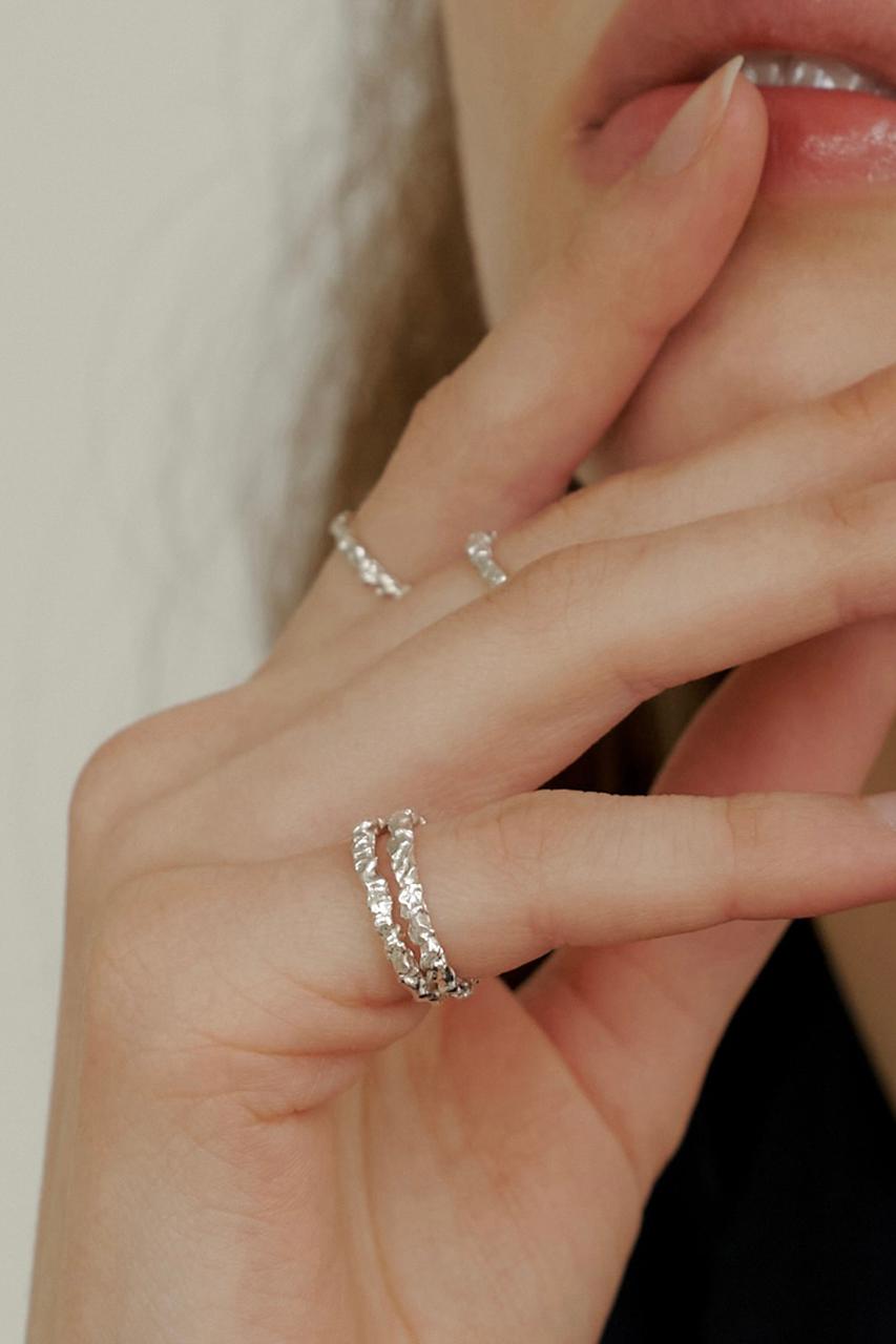 [2 pcs] Sun day ray - slim ring