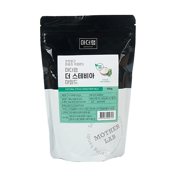 마더랩 더 스테비아 마일드 500g