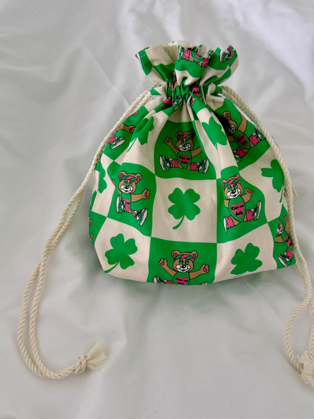 [BY MOMMY] 럭키베어 복주머니 파우치