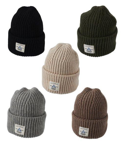 GOODLY WOOL WIDE BEANIE