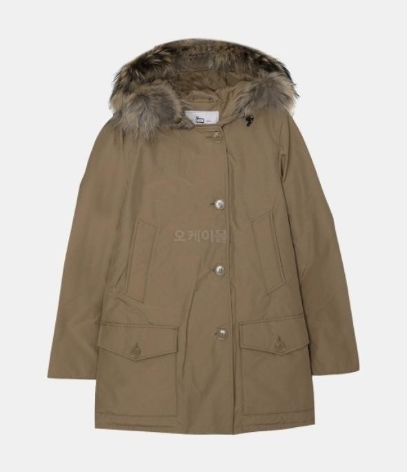 ARCTIC DETACHABLE FUR PARKA ALASKAN BROWN (CFWWOU0540FRUT0001 ABR)