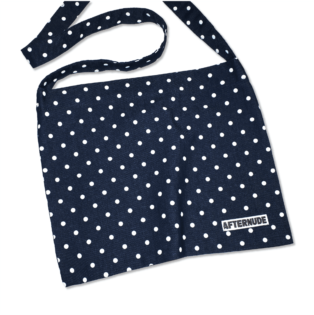 AFTER DOT BAG (DEEP BLUE)