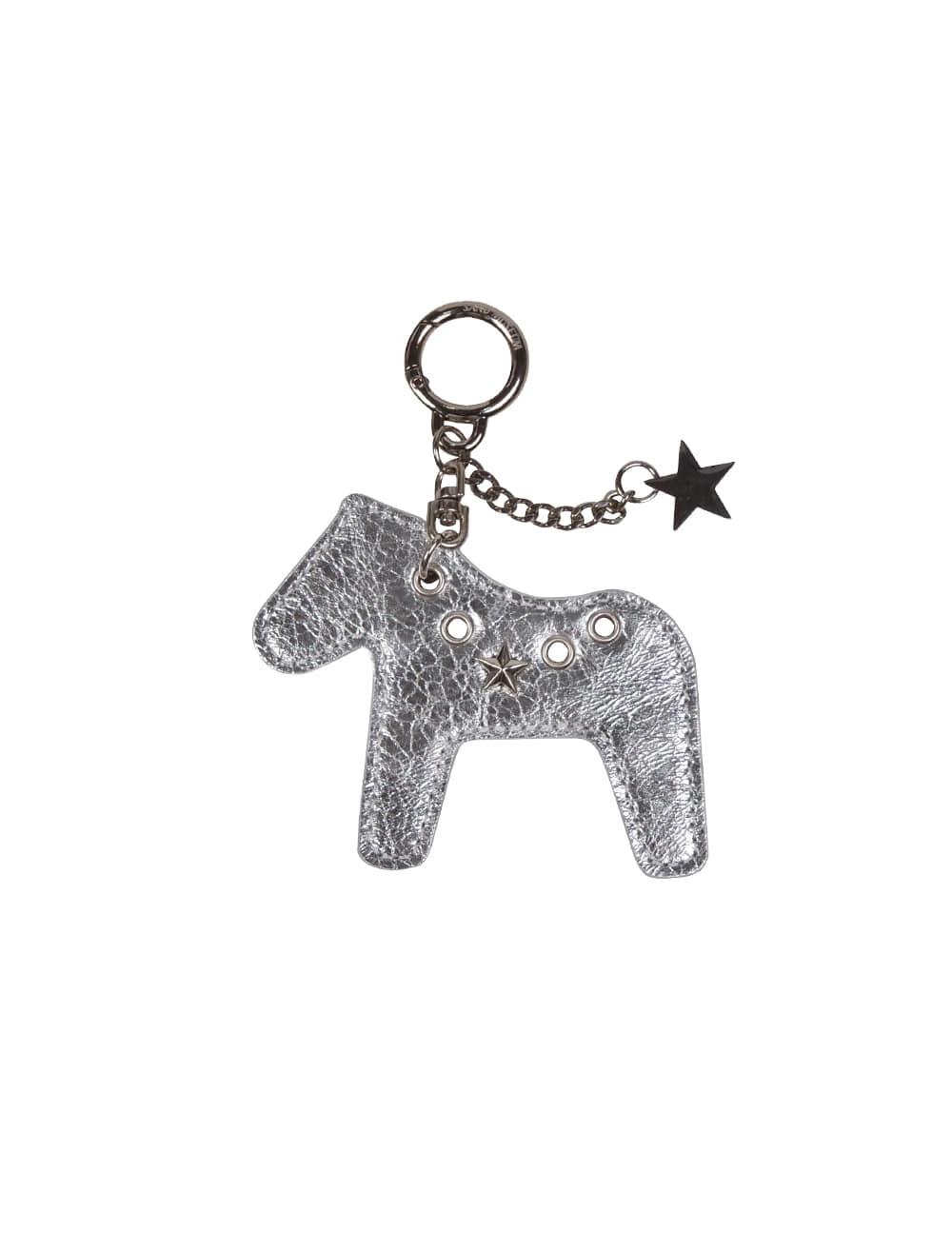 PONY KEYRING [Silver]