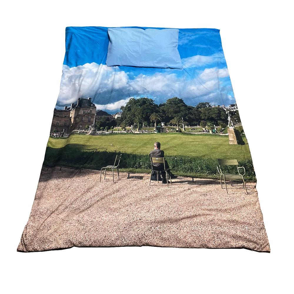bedding cover set - Le jardin du Luxembourg