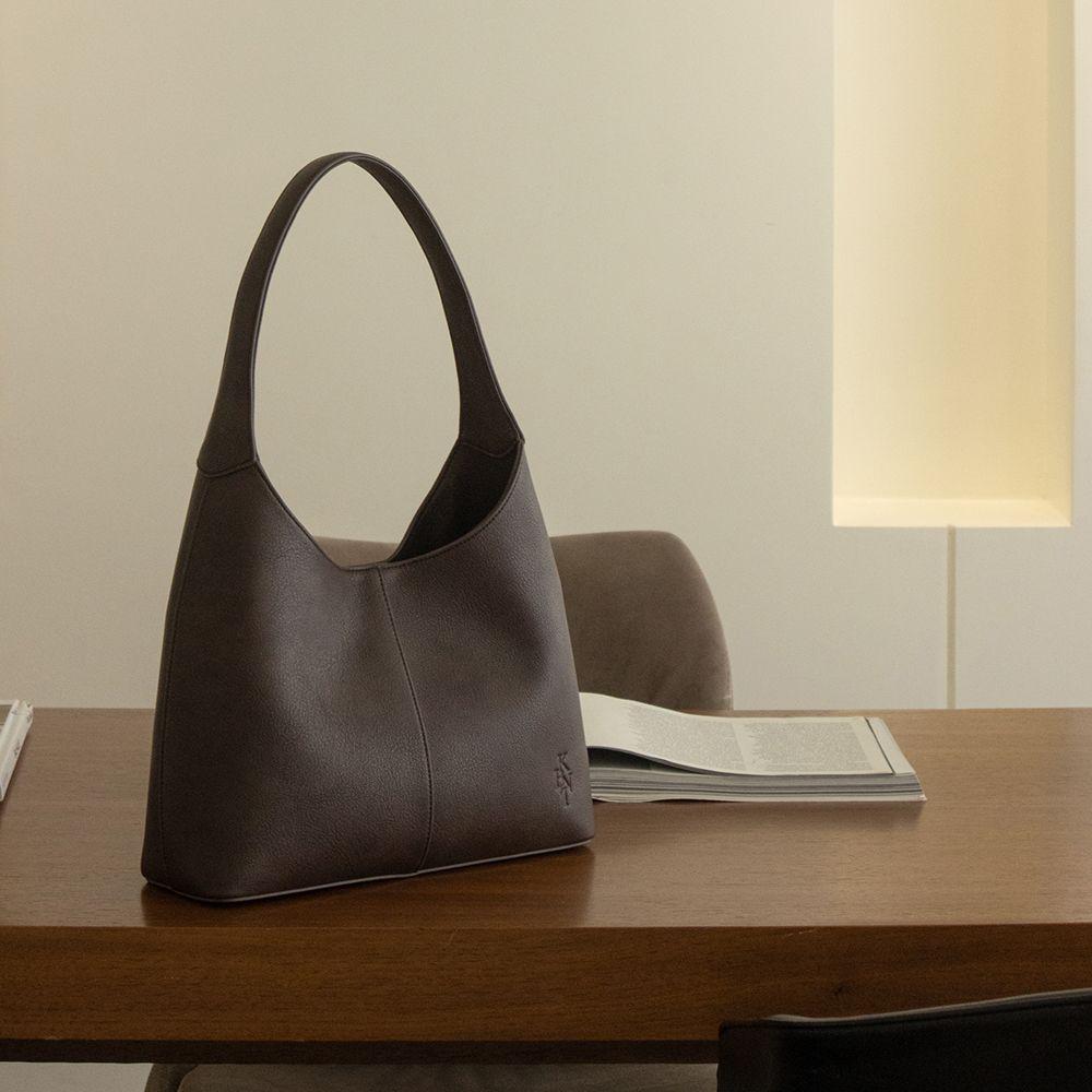 Poje hobo bag_dark brown