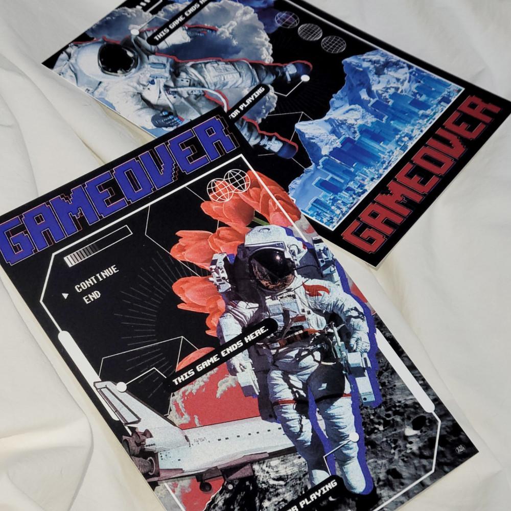 GAMEOVER(게임오버) 엽서세트 / POSTCARD