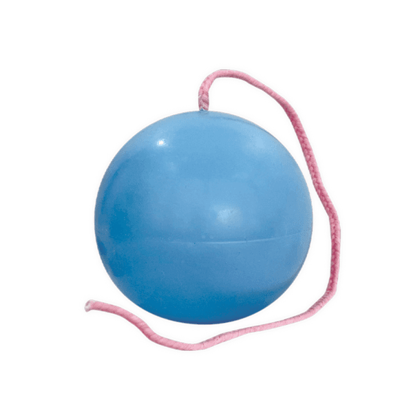 Bule color ball candle