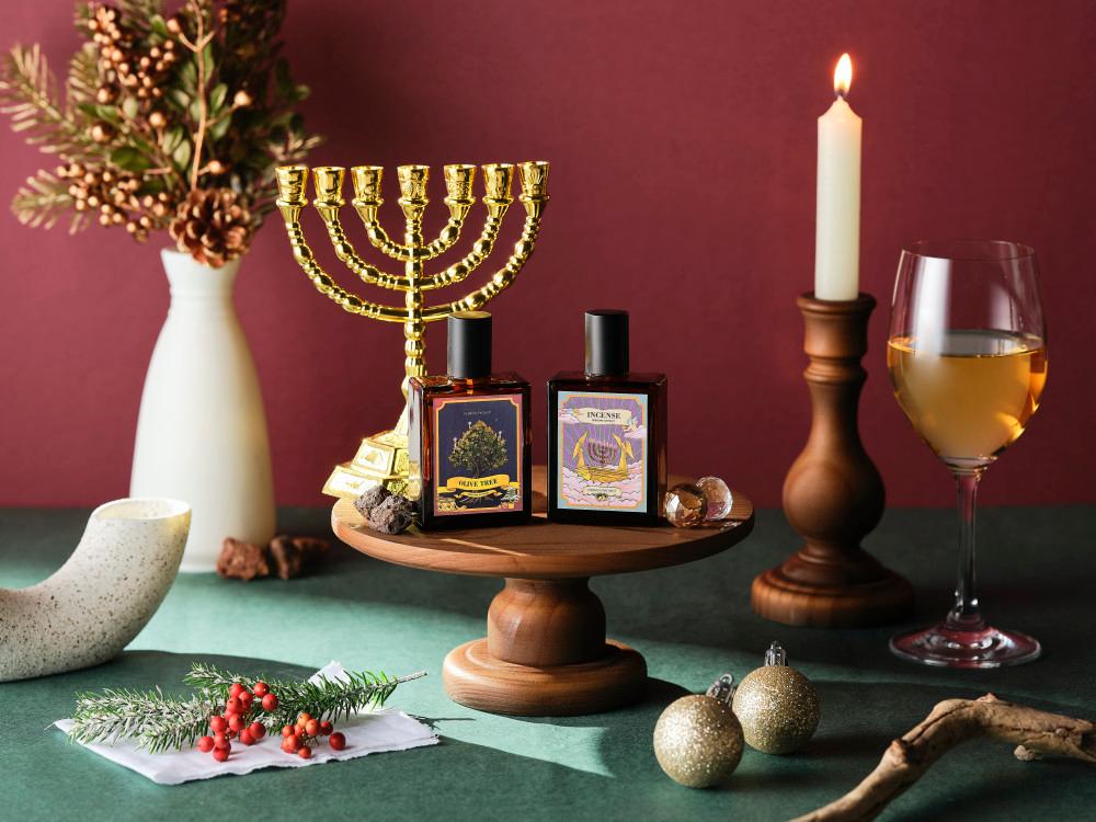 Let there be Light 향기로 빛을 발하다 [향연]과 [감람나무]