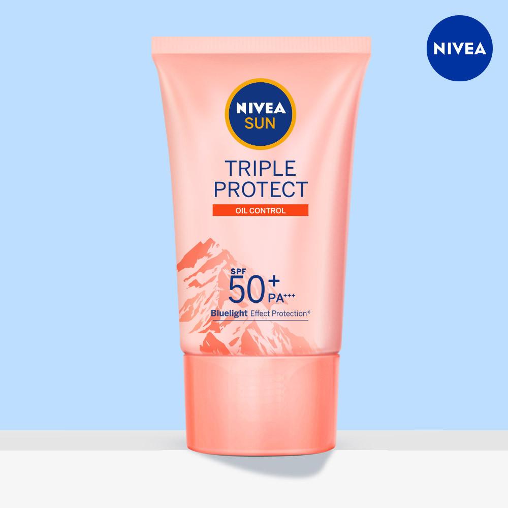 니베아 선 페이스 오일 컨트롤 선 베이스 40ml