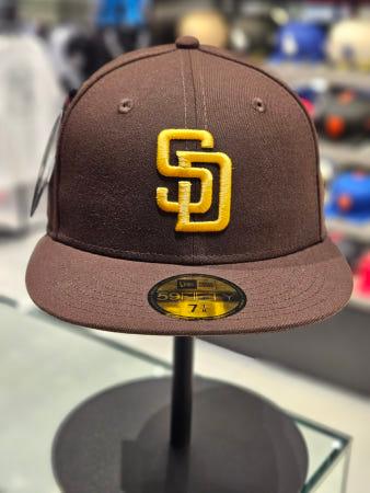 이런 상품 어때요? 뉴에라 MLB 어센틱 샌디에이고 파드리스 게임 브라운 70538424 야구모자