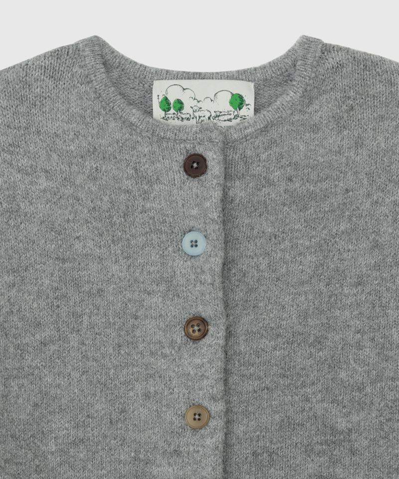 [PRE-ORDER] MUFFLER COMBO CARDIGAN