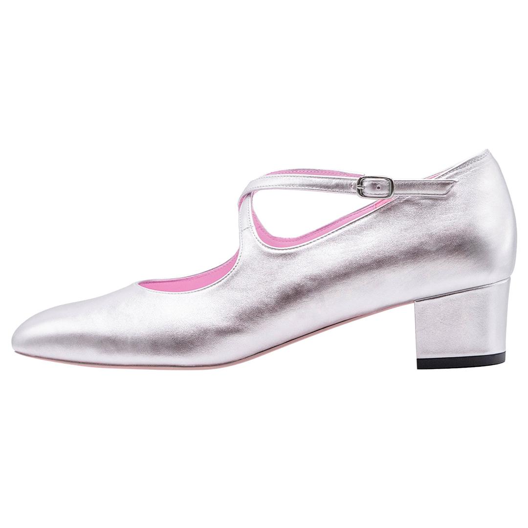 Jean Silver - 22.5cm
