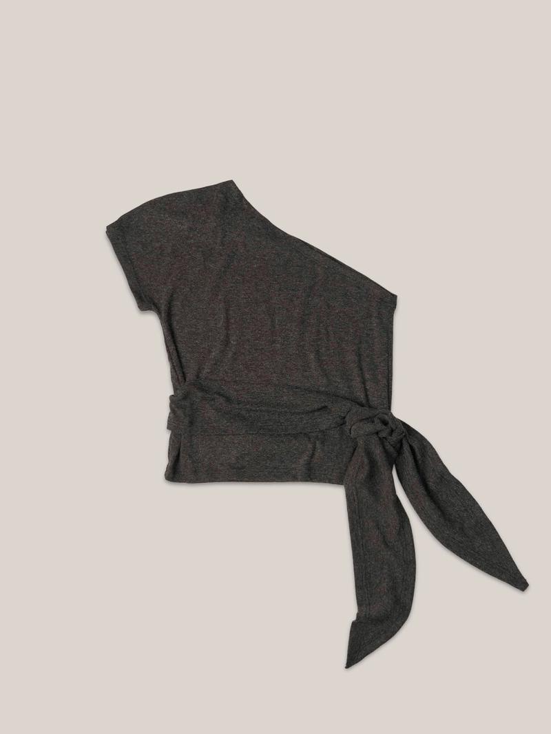 Ouro - DIAGONAL TOP [ CHARCOAL ]