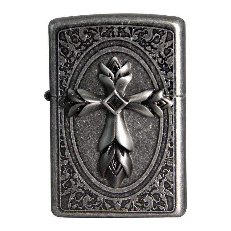 ZIPPO 라이터 250-18 PRAY EMBLEM SA