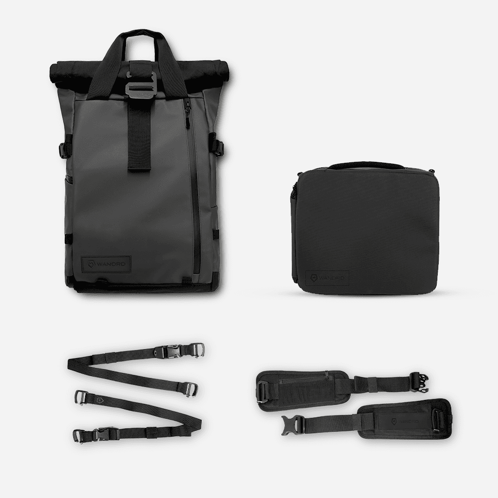 All-New PRVKE - Black / 21 Liter / Photography Bundle