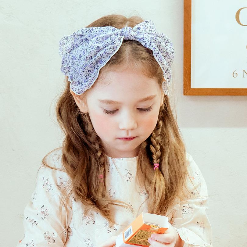 작은아씨들 매듭 헤어밴드 유아머리띠