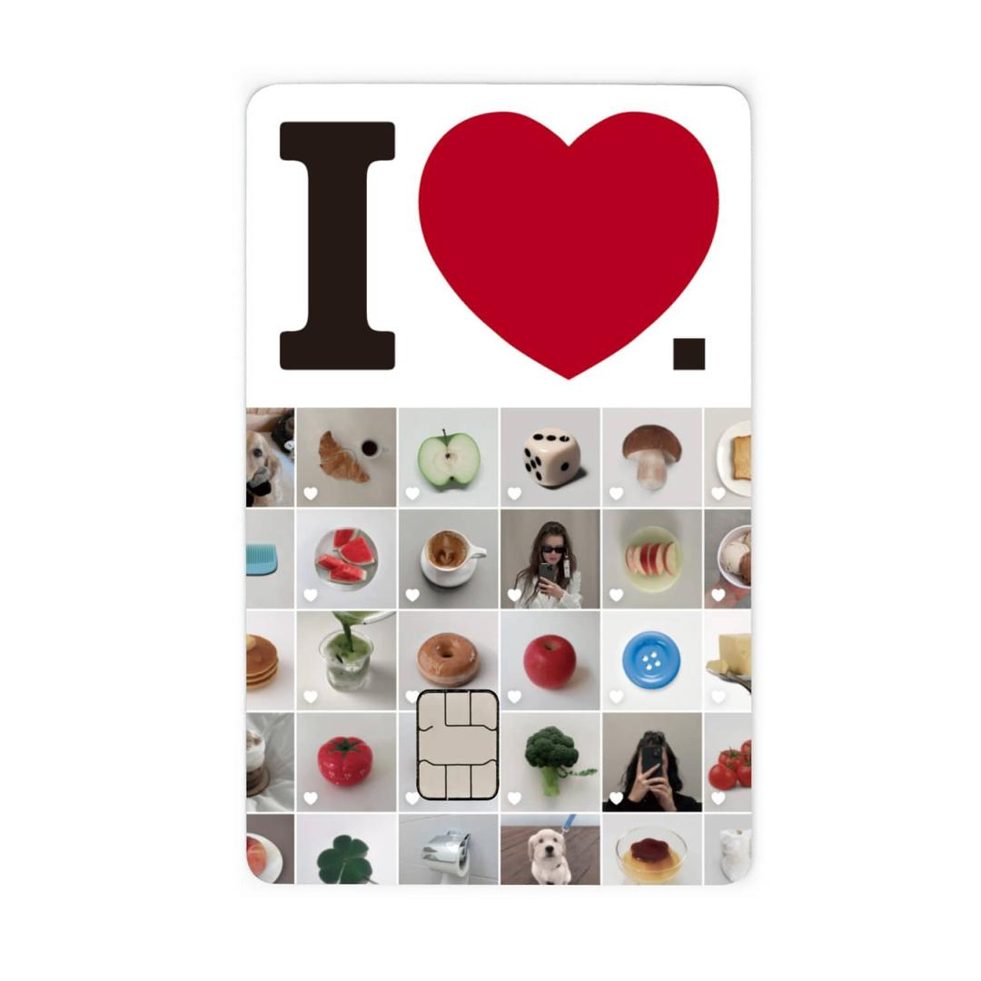 Duit Card Sticker 004