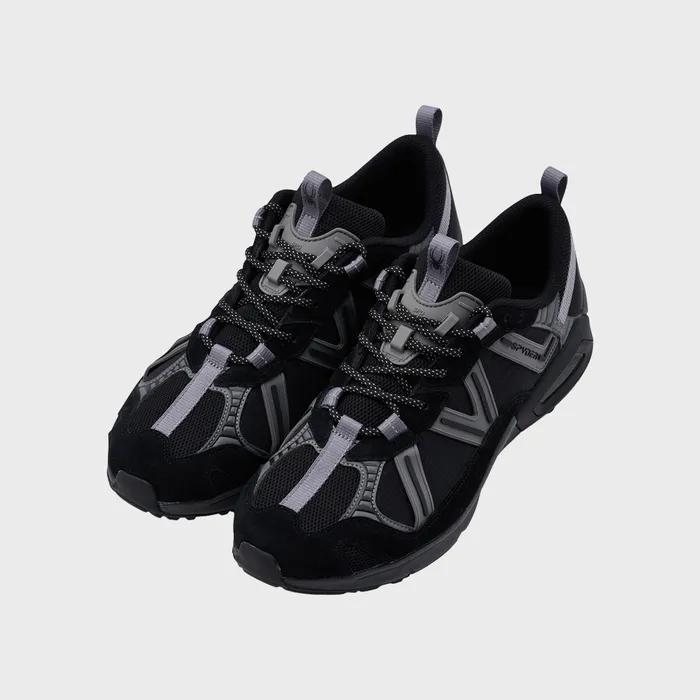 [스파이더] 공용 스니커즈 P-RACER 피 레이서 SPJPFNLS302UBLK
