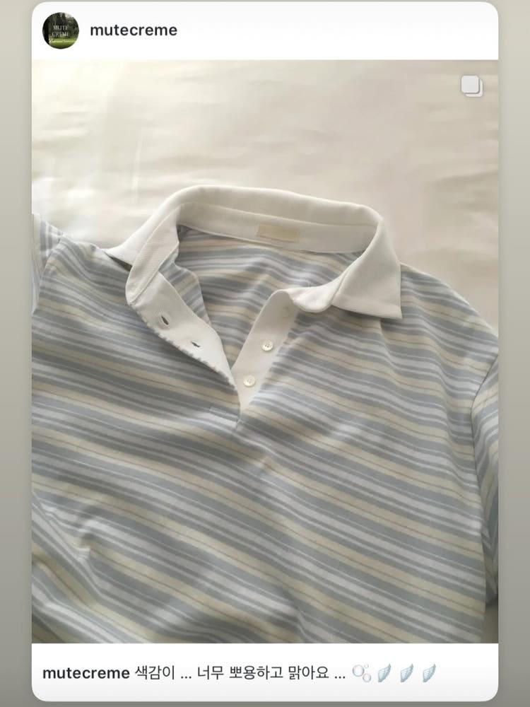 [뽀용색감🫧/럭비카라티] 앤드류 오버핏 긴팔 tee