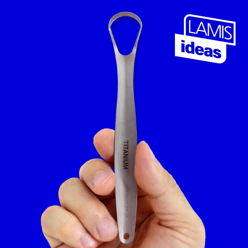 라미스 순수 티타늄 혀클리너