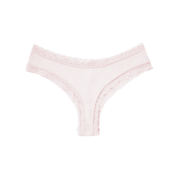 Minimal Lace Cheeky Panty(Softy Pink)