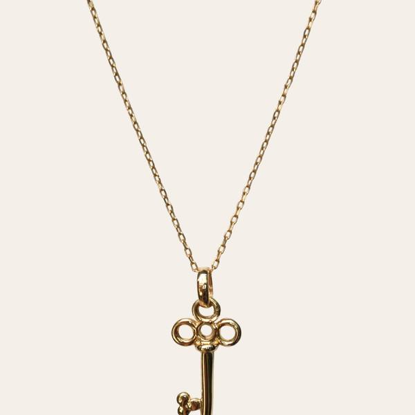 [14k/18k]  Vintage key N
